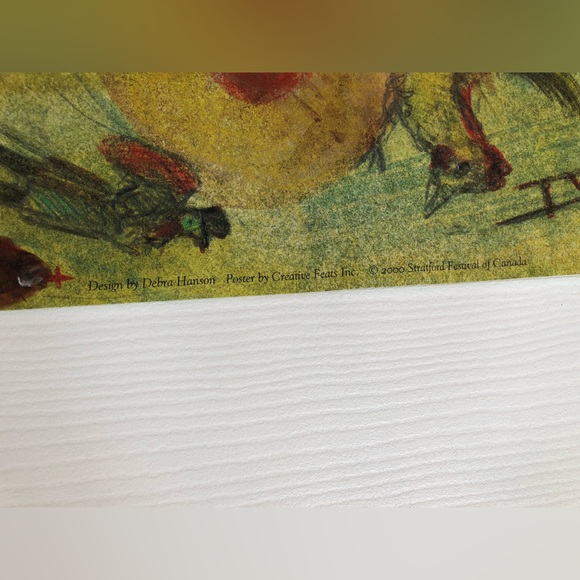 Stratford Theatre Festival Fiddler on the Roof Production Poster - Picture 7 of 13